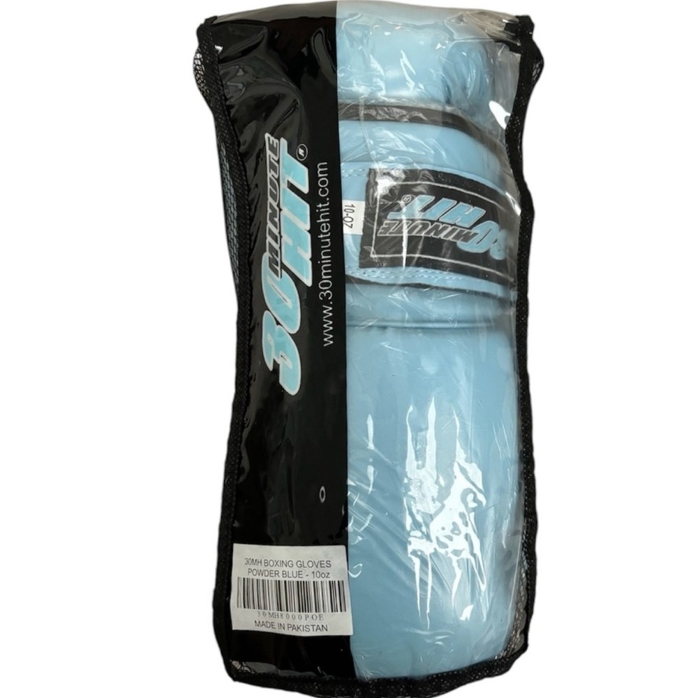 Women’s Training Gloves Athletic Sports Gear Workout Fitness Gym Kickboxing Blue - Picture 6 of 6